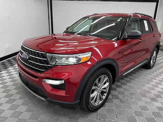 FORD EXPLORER 2022 1FMSK7DH9NGB43177 image
