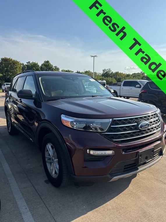 FORD EXPLORER 2022 1FMSK8DH5NGB11428 image