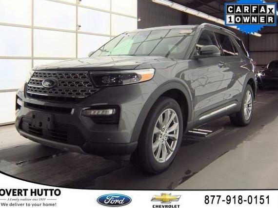 FORD EXPLORER 2022 1FMSK8FH1NGA81857 image