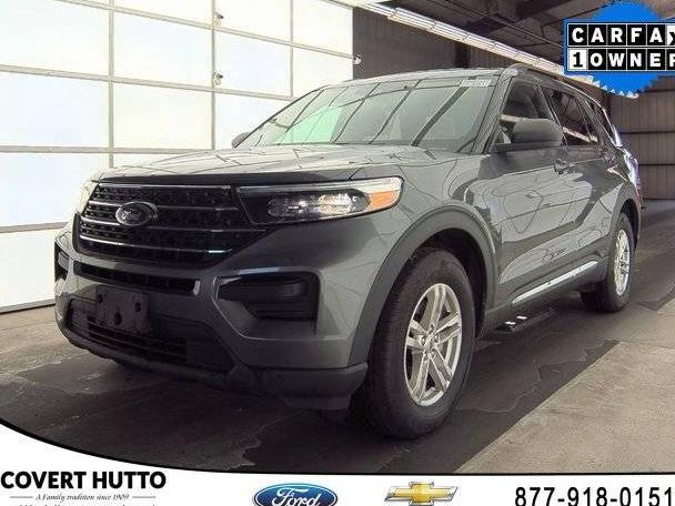 FORD EXPLORER 2022 1FMSK8DH2NGA85368 image