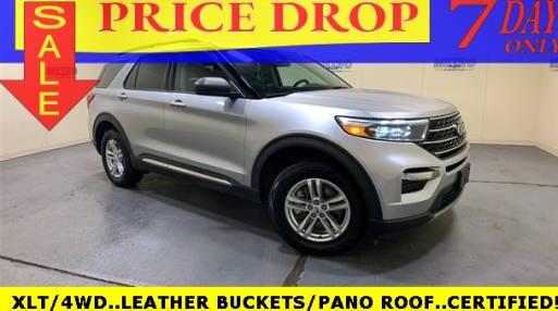 FORD EXPLORER 2022 1FMSK8DH7NGA15252 image