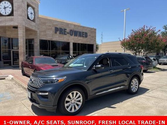 FORD EXPLORER 2022 1FMSK7FH6NGA33779 image