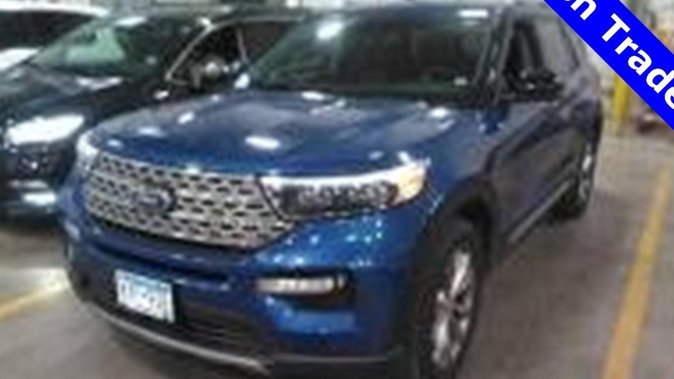 FORD EXPLORER 2022 1FMSK8FH5NGA95308 image