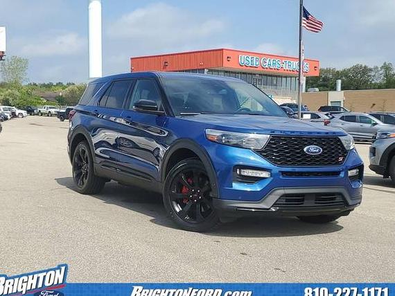FORD EXPLORER 2022 1FM5K8GCXNGB49430 image