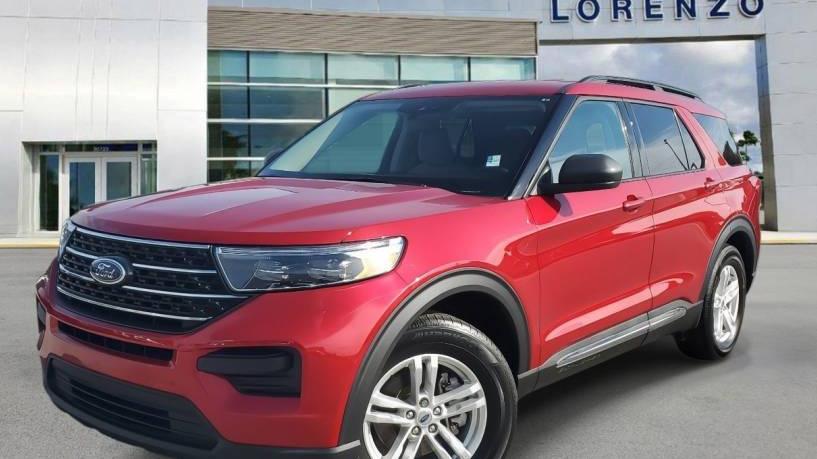 FORD EXPLORER 2022 1FMSK7DH1NGB68333 image