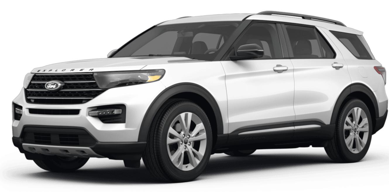 FORD EXPLORER 2022 1FMSK7DH6NGA36345 image