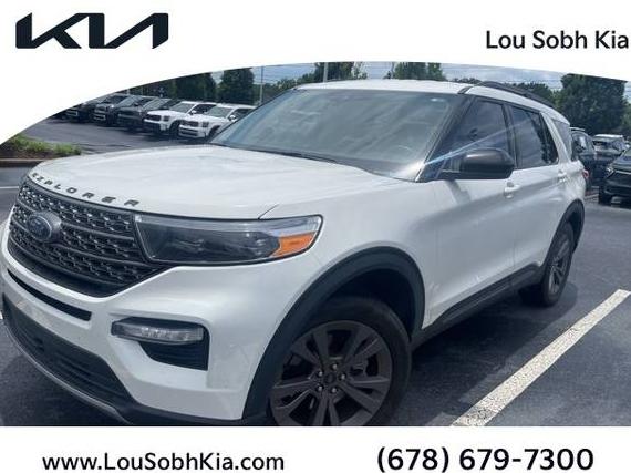 FORD EXPLORER 2022 1FMSK7DH9NGB92136 image