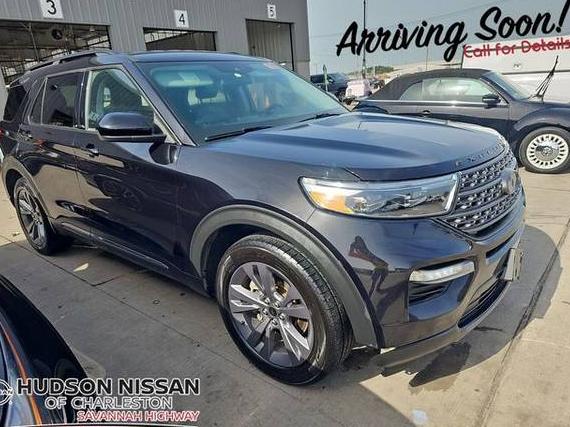 FORD EXPLORER 2022 1FMSK7DH0NGA08136 image