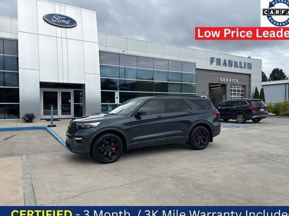 FORD EXPLORER 2022 1FM5K8GC4NGB52405 image