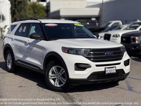 FORD EXPLORER 2022 1FMSK7DH4NGA19947 image