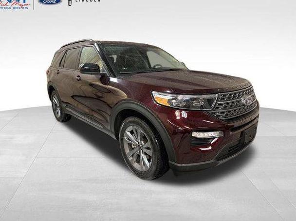 FORD EXPLORER 2022 1FMSK8DH1NGA16591 image