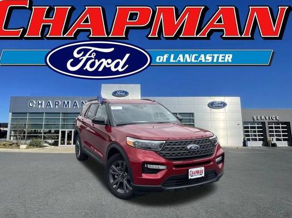 FORD EXPLORER 2022 1FMSK8DH7NGA81333 image