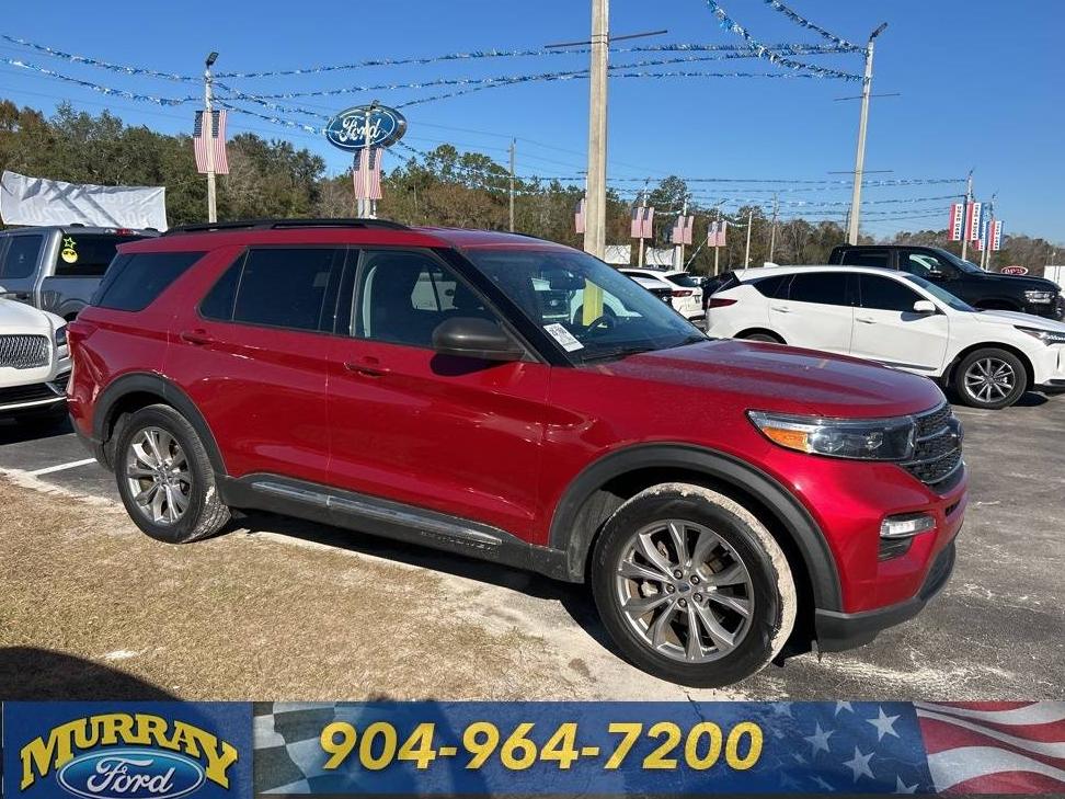 FORD EXPLORER 2022 1FMSK7DH8NGA37805 image