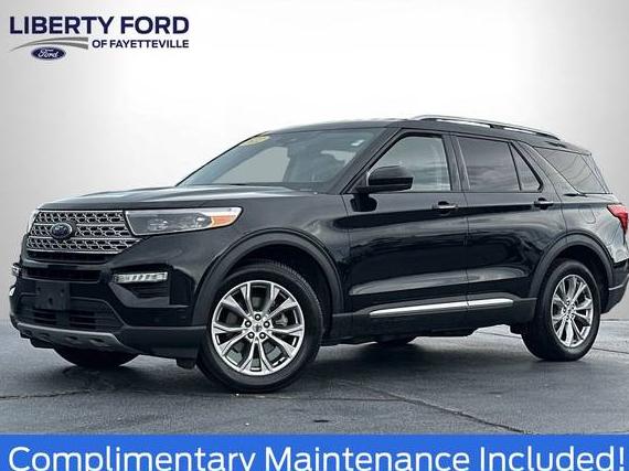 FORD EXPLORER 2022 1FMSK8FH5NGB07649 image
