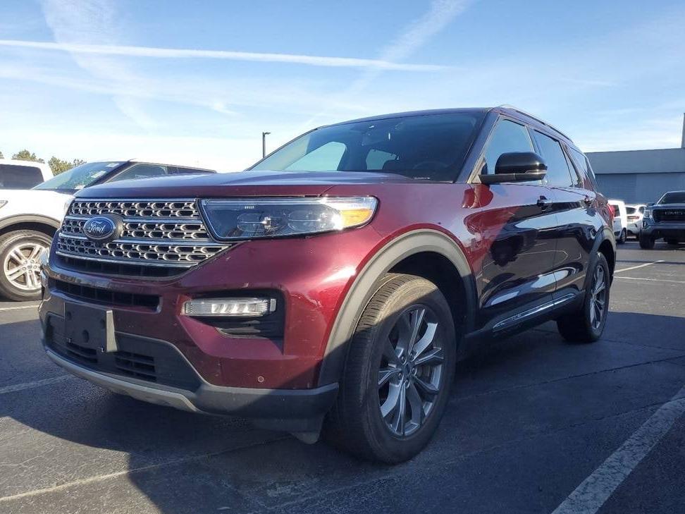 FORD EXPLORER 2022 1FMSK8FH8NGB71216 image