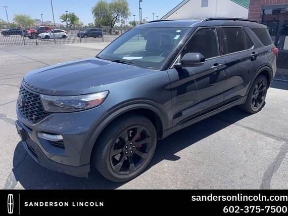 FORD EXPLORER 2022 1FM5K8GC4NGB99725 image