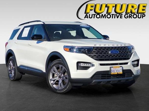 FORD EXPLORER 2022 1FMSK8DH2NGA78131 image