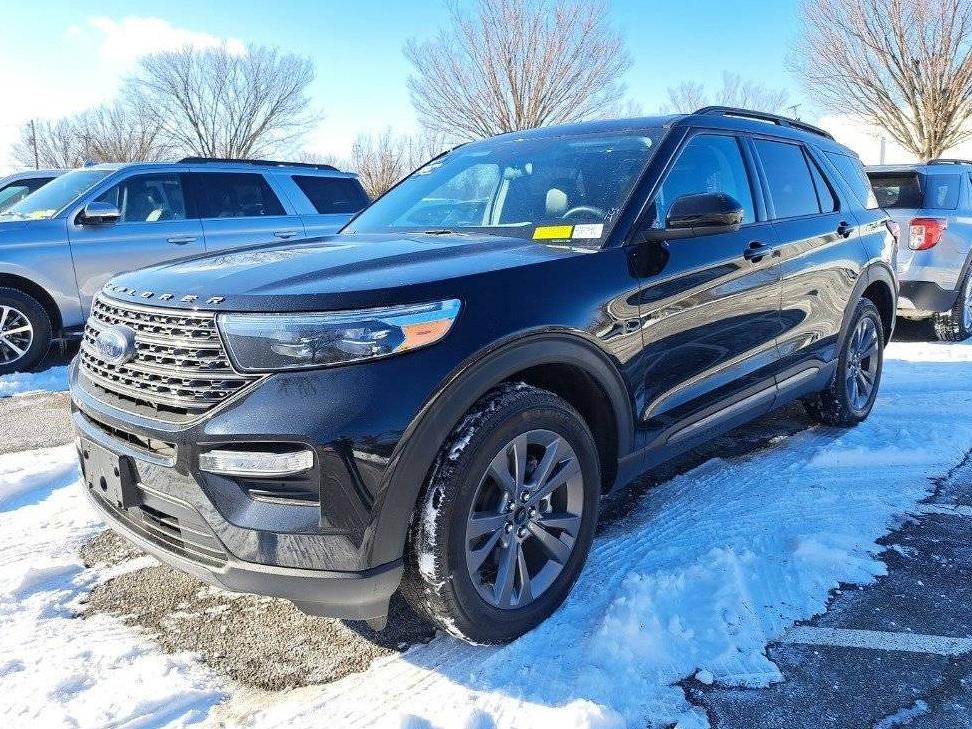 FORD EXPLORER 2022 1FMSK8DH1NGB27545 image