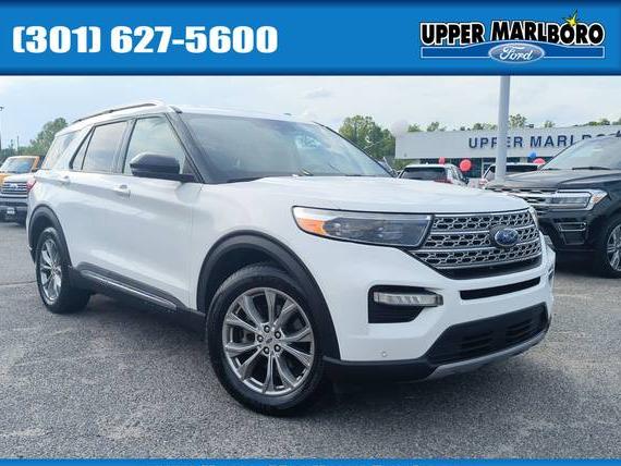 FORD EXPLORER 2022 1FMSK7FH9NGA95984 image
