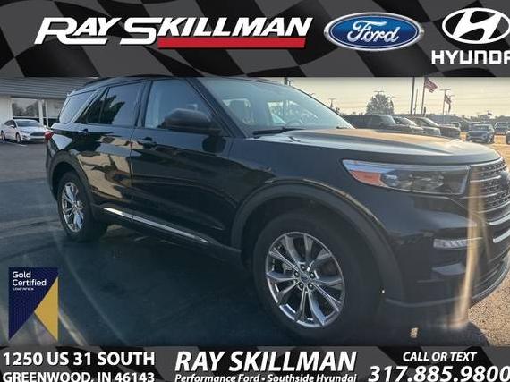 FORD EXPLORER 2022 1FMSK8DH7NGC11255 image
