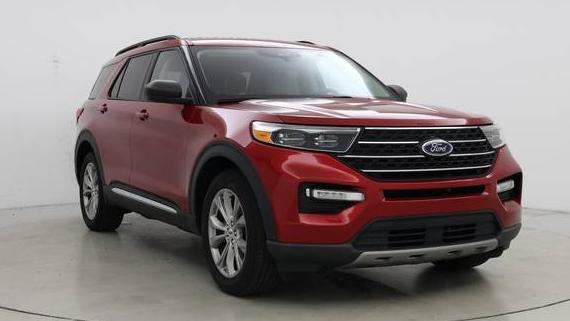 FORD EXPLORER 2022 1FMSK7DH4NGA74382 image