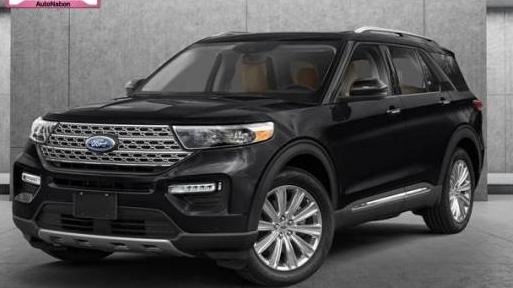 FORD EXPLORER 2022 1FMSK8JH1NGA21536 image