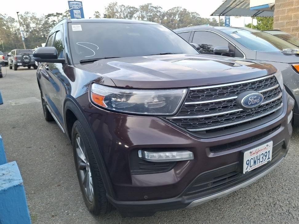 FORD EXPLORER 2022 1FMSK7DH5NGC10454 image