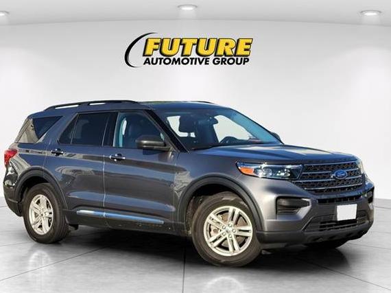FORD EXPLORER 2022 1FMSK7DH1NGB55257 image