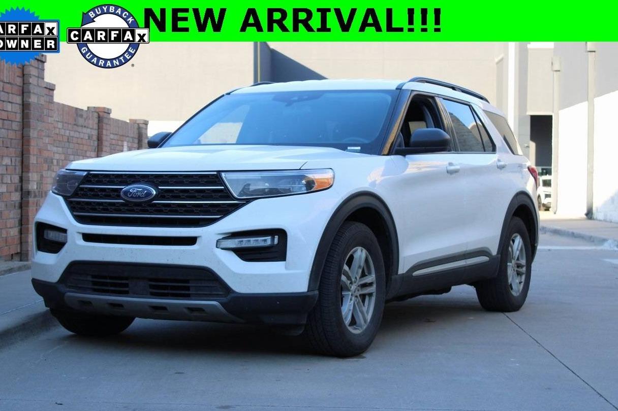 FORD EXPLORER 2022 1FMSK7DH4NGA72454 image