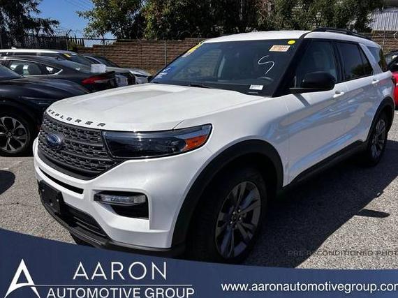 FORD EXPLORER 2022 1FMSK7DH1NGB56764 image