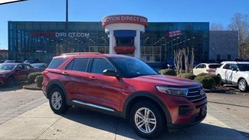 FORD EXPLORER 2022 1FMSK8DH8NGA77646 image