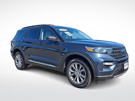 FORD EXPLORER 2022 1FMSK8DH2NGC08165 image