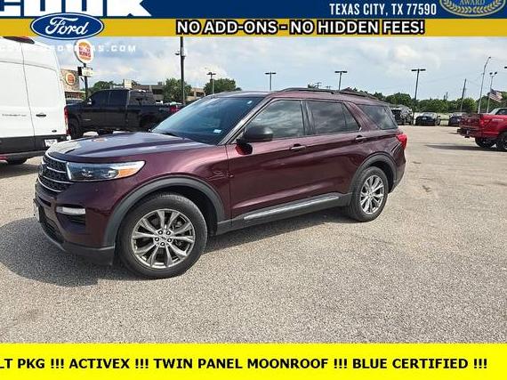 FORD EXPLORER 2022 1FMSK7DH8NGA47847 image