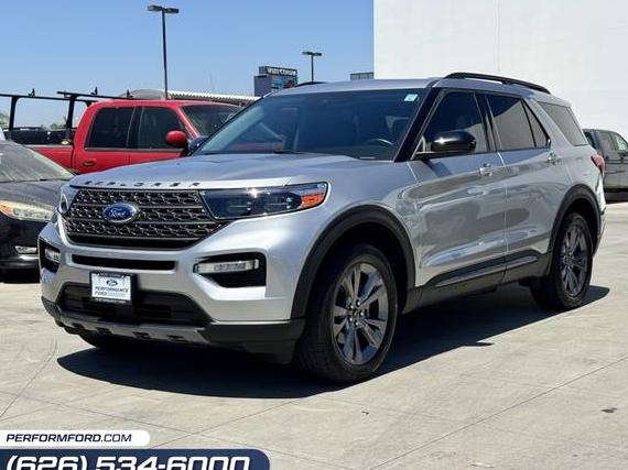 FORD EXPLORER 2022 1FMSK8DHXNGC08463 image