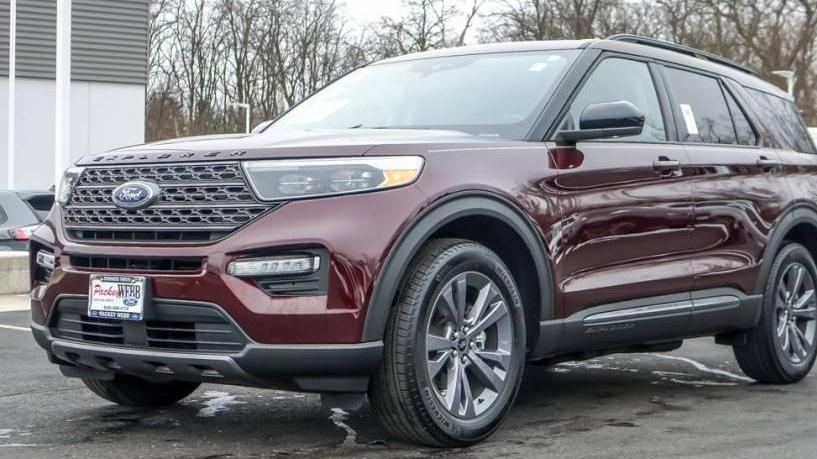 FORD EXPLORER 2022 1FMSK8DH4NGB09248 image