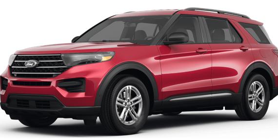 FORD EXPLORER 2022 1FMSK8DH3NGB14571 image