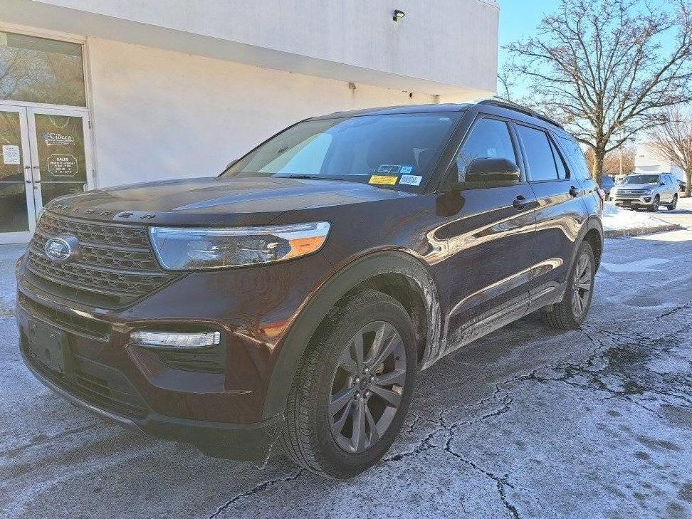 FORD EXPLORER 2022 1FMSK8DH2NGB28719 image