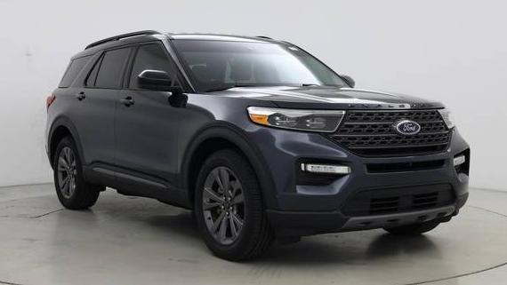 FORD EXPLORER 2022 1FMSK8DH9NGA21845 image