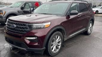 FORD EXPLORER 2022 1FMSK8DH1NGB69715 image