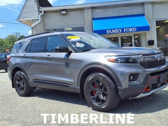 FORD EXPLORER 2022 1FMSK8JH2NGC35466 image