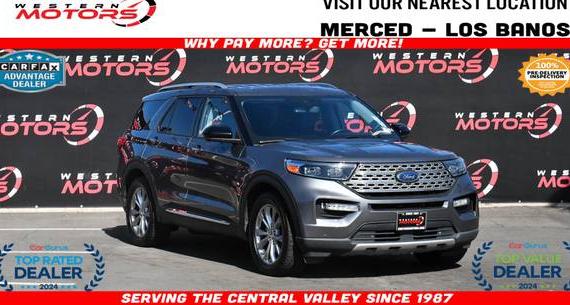 FORD EXPLORER 2022 1FMSK7FH0NGB06418 image