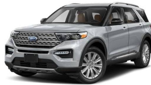 FORD EXPLORER 2022 1FMSK7FH3NGA96581 image