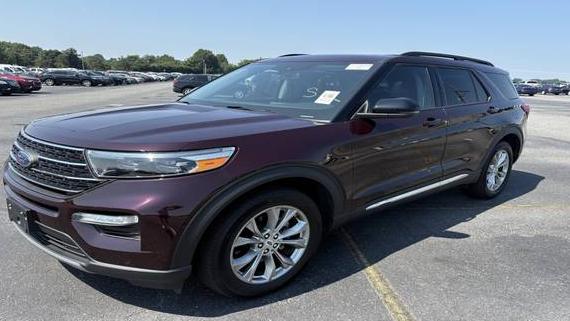 FORD EXPLORER 2022 1FMSK8DH9NGB99951 image
