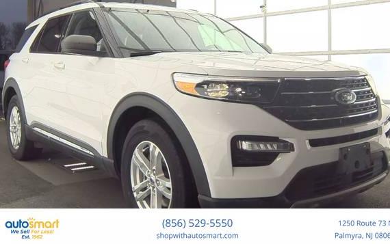 FORD EXPLORER 2022 1FMSK7DH6NGB20620 image