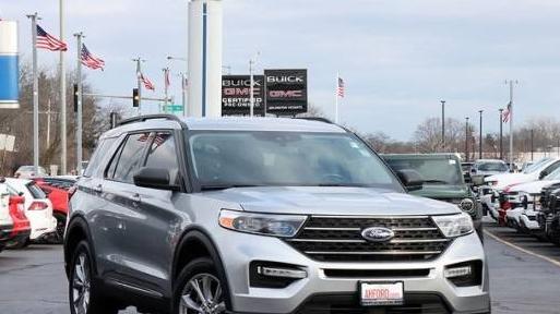 FORD EXPLORER 2022 1FMSK8DH5NGA18554 image