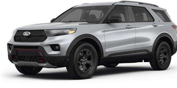 FORD EXPLORER 2022 1FMSK8JH3NGA78496 image