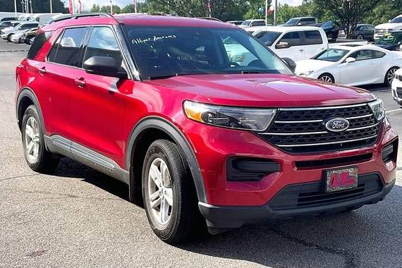 FORD EXPLORER 2022 1FMSK7DH6NGA73296 image