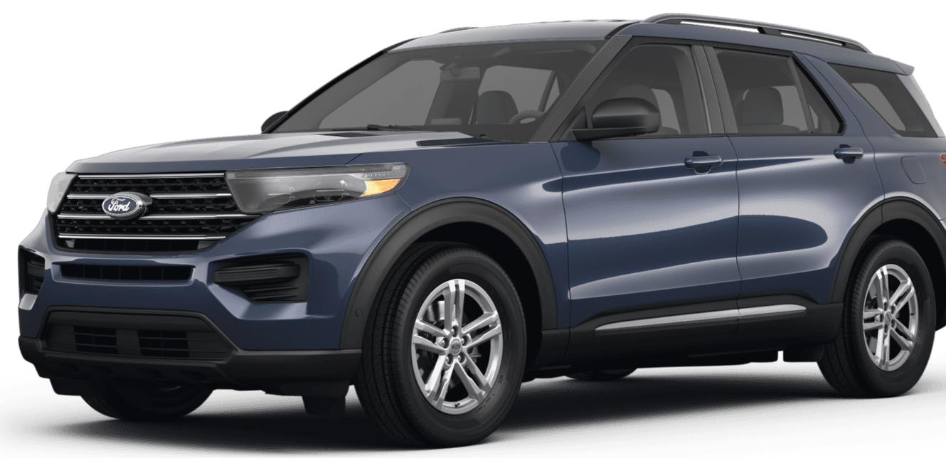 FORD EXPLORER 2022 1FMSK8DH6NGC49401 image