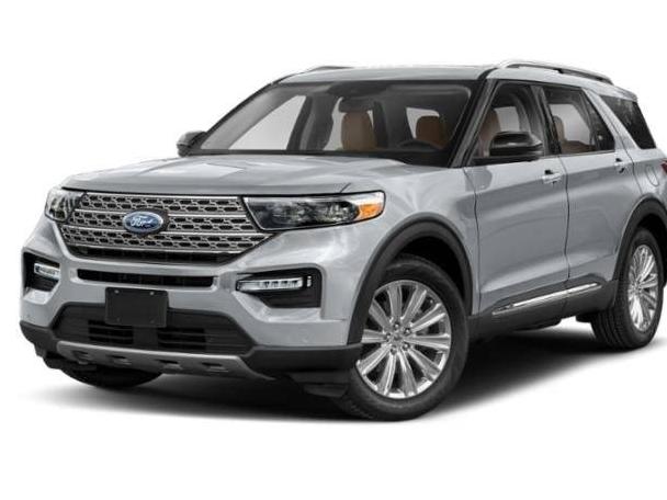 FORD EXPLORER 2022 1FMSK7FH0NGA55955 image