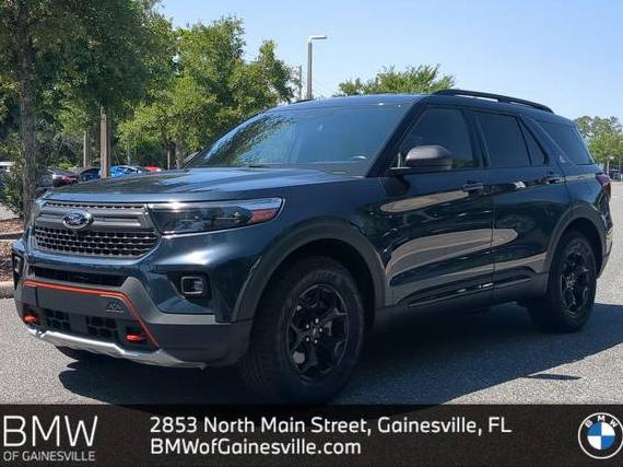 FORD EXPLORER 2022 1FMSK8JH5NGB62206 image